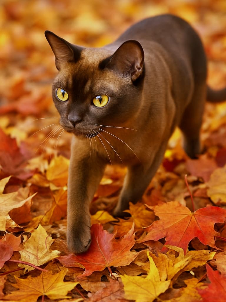 A funny and cozy photorealistic scene of a Burmese cat peeking out from under a Japanese kotatsu table, looking warm, relaxed, and extremely comfortable. 日本のこたつの中から顔をのぞかせ、ぬくぬくと心地よさそうにくつろぐバーミーズ猫のユーモラスで可愛らしいフォトリアルなシーン